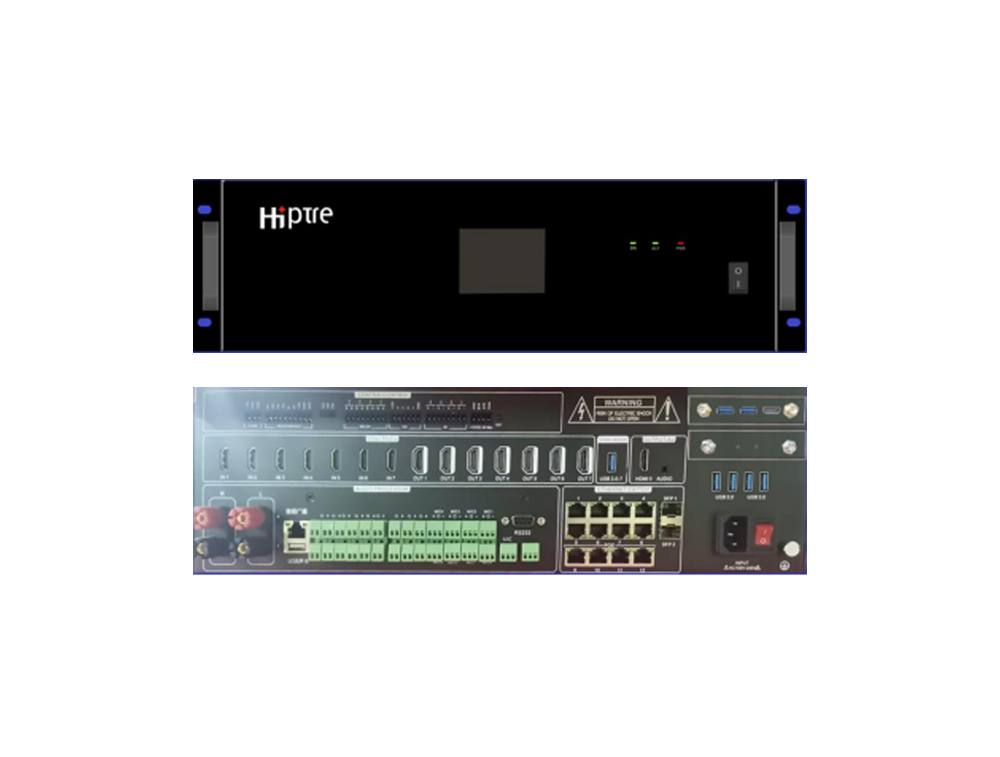 演示切换器  HDV-M8000